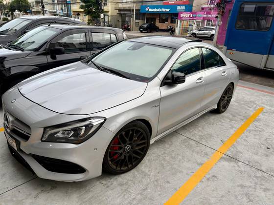 MERCEDES-BENZ CLA 45 AMG 2.0 16V TURBOCHARGED GASOLINA 4P AUTOMÁTICO